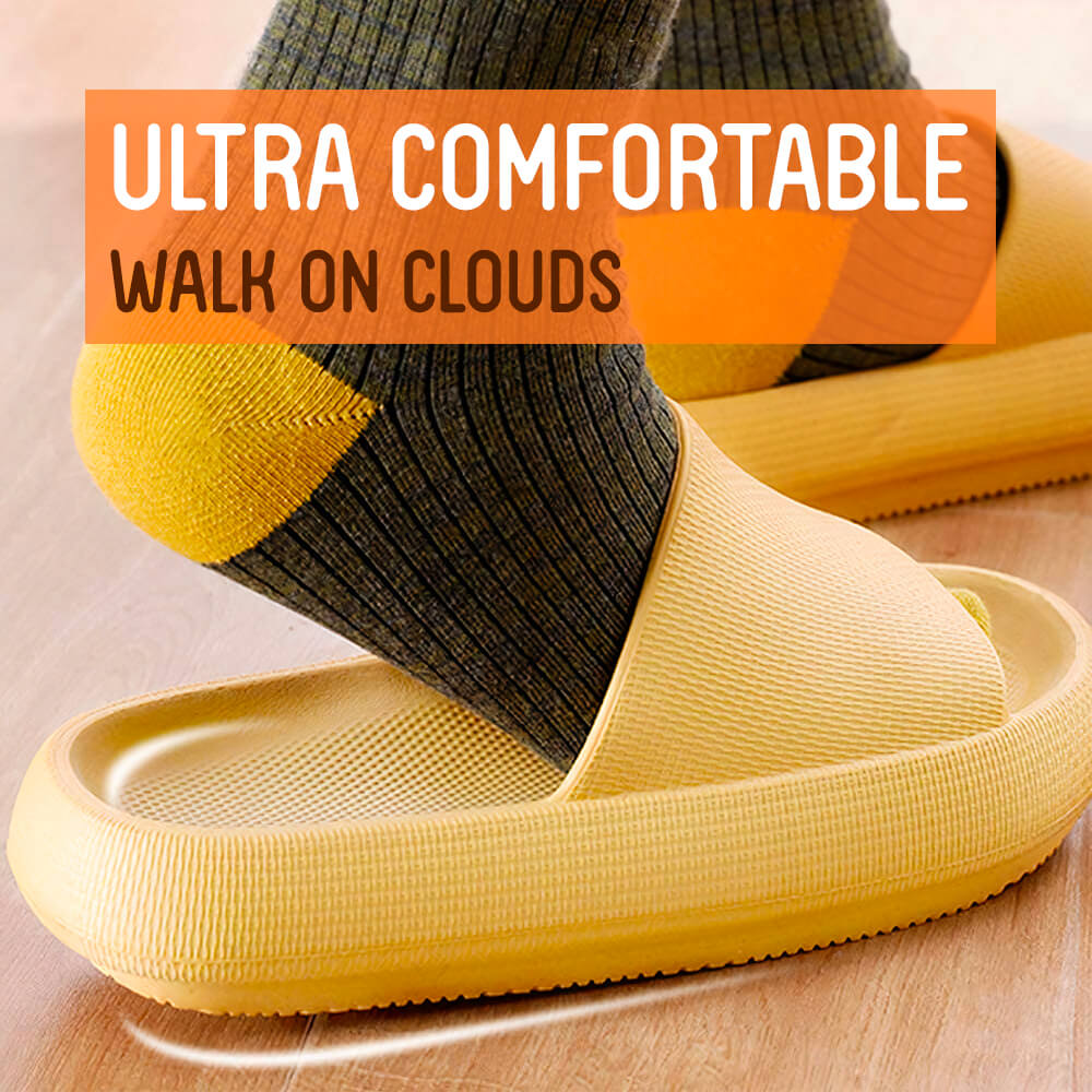 Ultra comfortable. Walk on clouds.