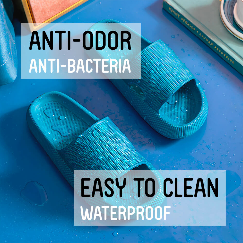 Anti-odor. Anti-bacteria. Easy to clean. Waterproof.